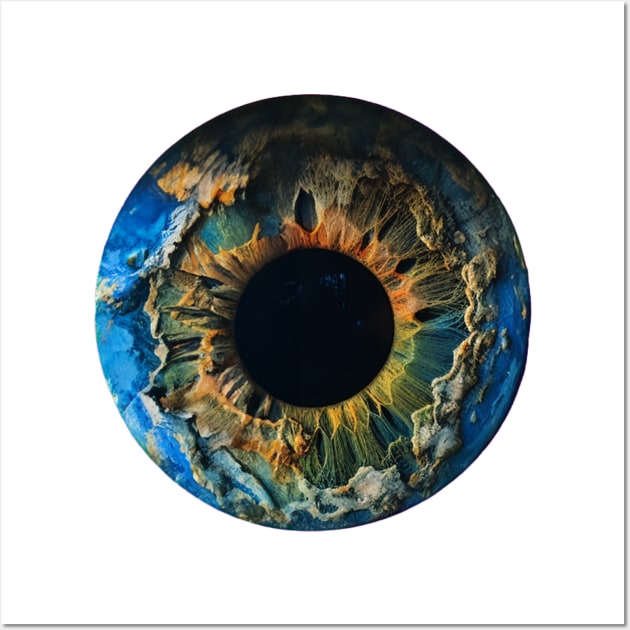 Eye of the World Wall Art by Teravitha